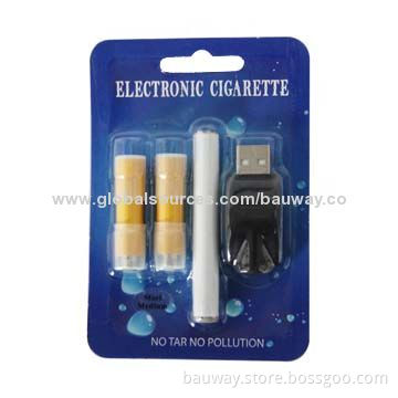 Bauway 510 blister card mini electronic cigarette starter kitNew